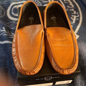 Black Brown 1826 Cognac Loafers